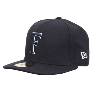 New Era 'F' Cap - Navy/White